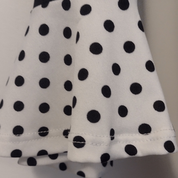 Cozy Collection polka dot dress ptp 20" - Picture 4 of 8